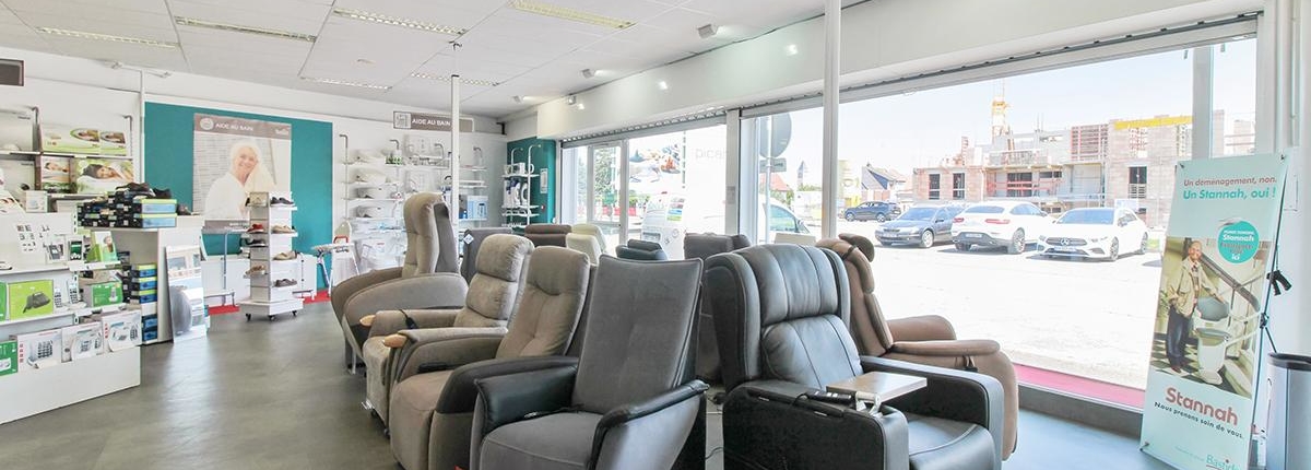 Une large gamme de fauteuils releveurs à Mulhouse